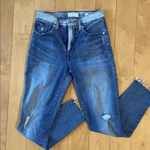 Lucky Brand High Rise Bridgette Skinny Jeans